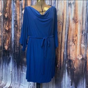 Royal Blue Party Dress
